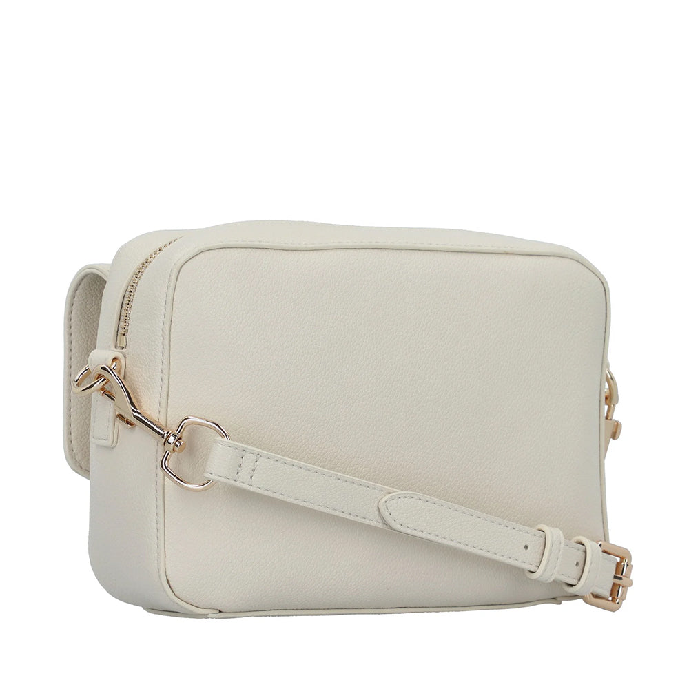 Damen Umhängetasche LOVE MOSCHINO Lovebug Linie Elfenbein
