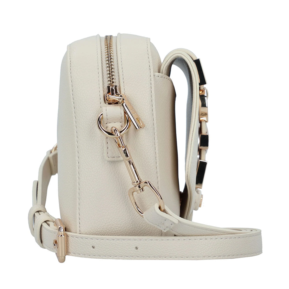 Damen Umhängetasche LOVE MOSCHINO Lovebug Linie Elfenbein