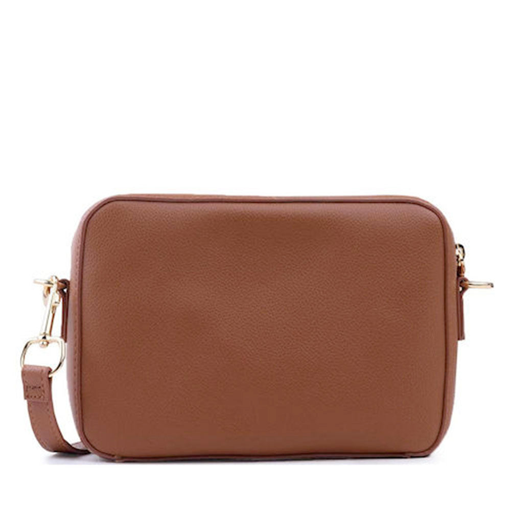 Borsa Donna a Tracolla LOVE MOSCHINO linea Lovebug color Cammello