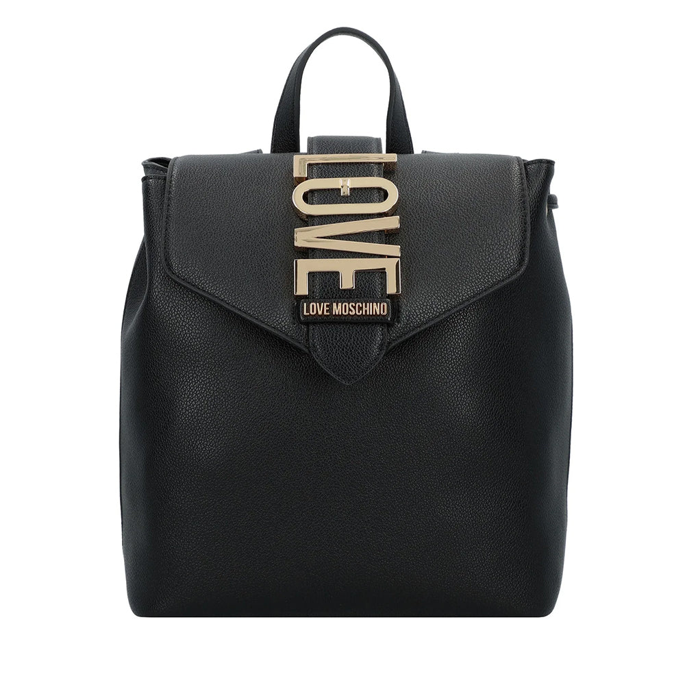 Zaino Donna LOVE MOSCHINO linea Lovebug Nero