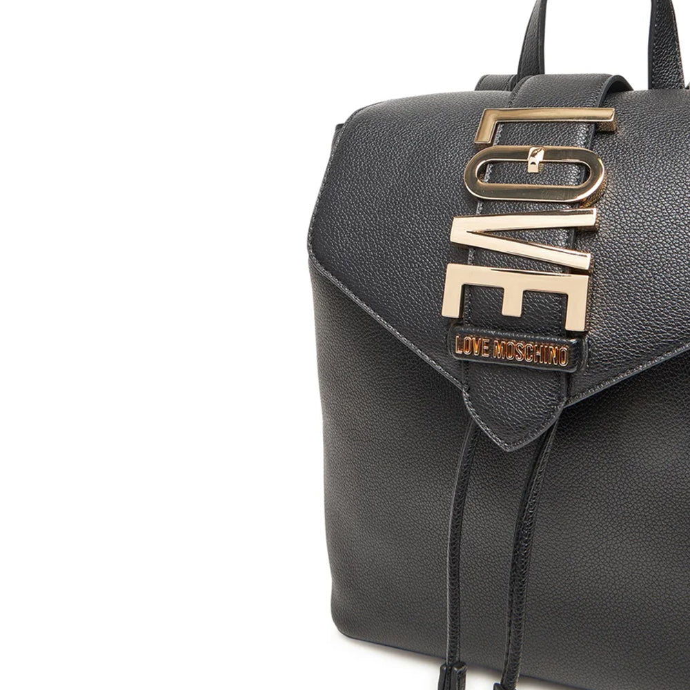 Zaino Donna LOVE MOSCHINO linea Lovebug Nero