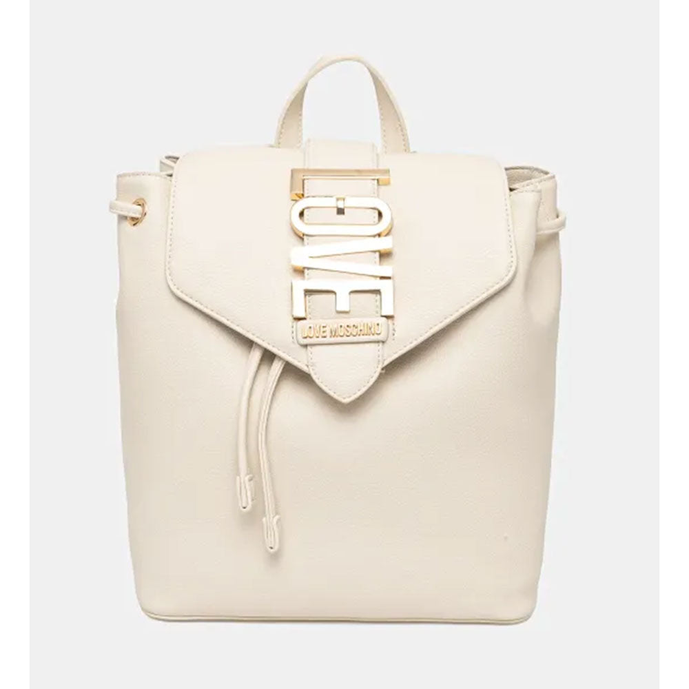 Zaino Donna LOVE MOSCHINO linea Lovebug Avorio
