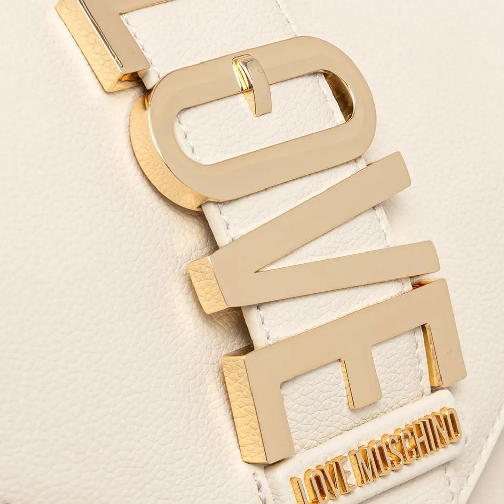 Zaino Donna LOVE MOSCHINO linea Lovebug Avorio