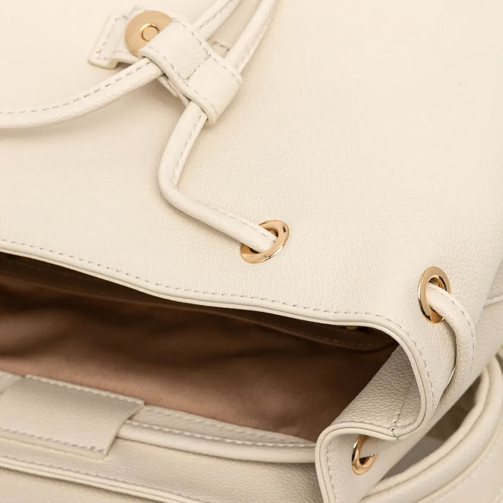 Zaino Donna LOVE MOSCHINO linea Lovebug Avorio