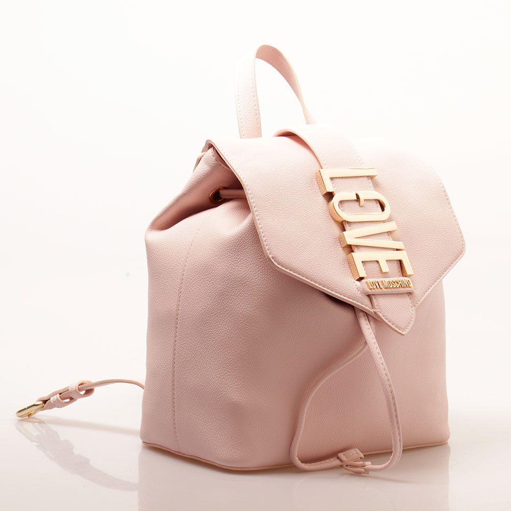 Zaino Donna LOVE MOSCHINO linea Lovebug Rosa Cipria