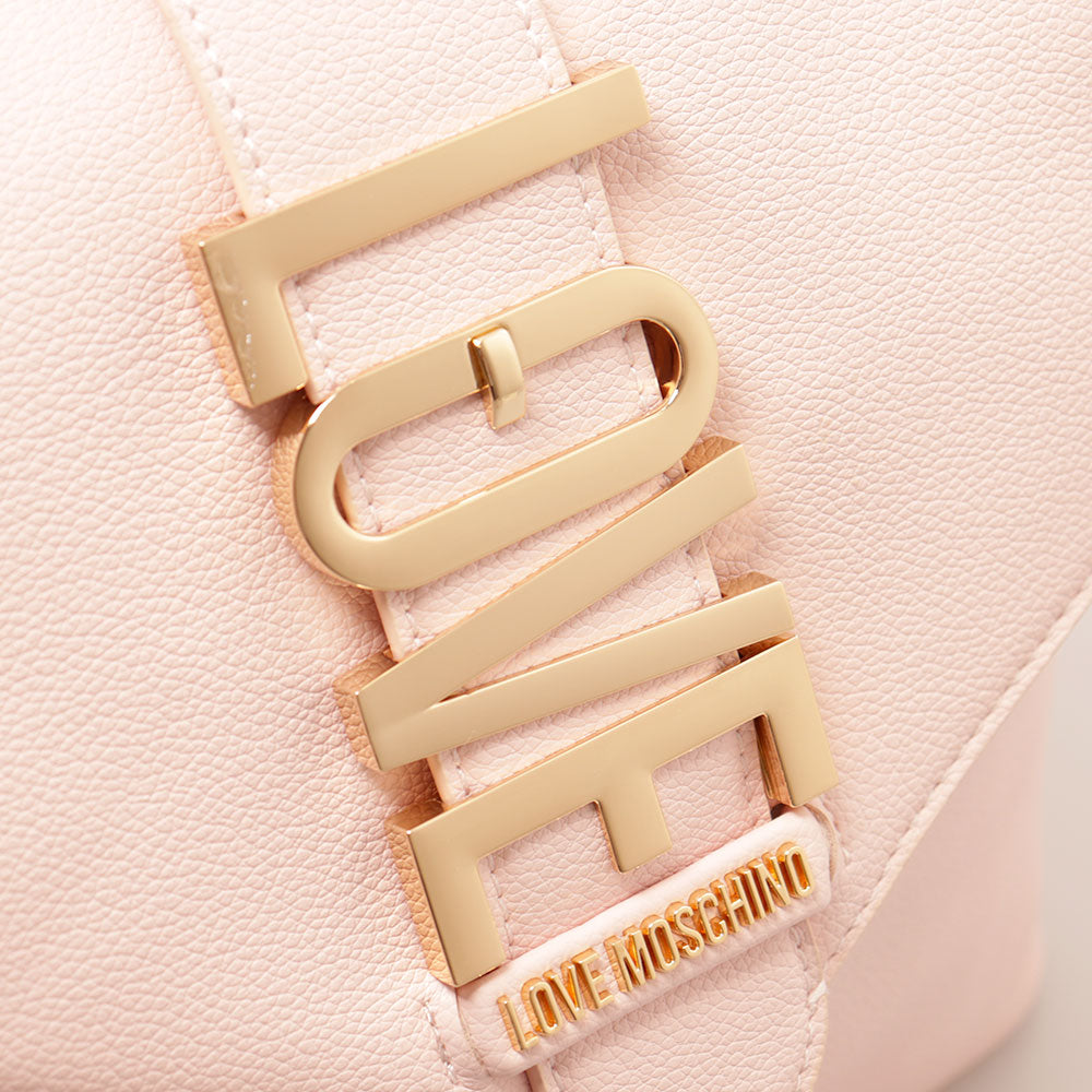 Zaino Donna LOVE MOSCHINO linea Lovebug Rosa Cipria