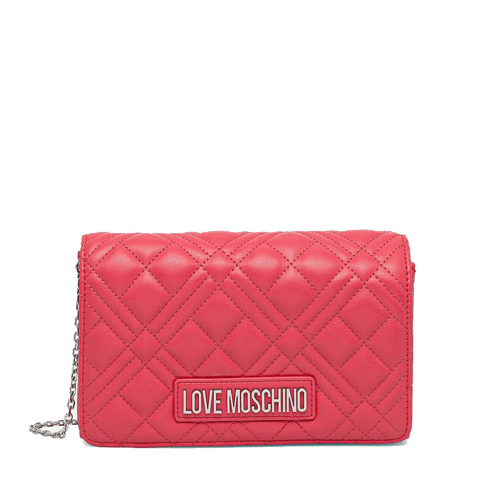LOVE MOSCHINO Quilted Linie
Damen Clutch mit Schultergurt