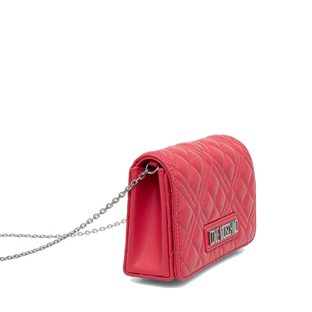 LOVE MOSCHINO Quilted Linie
Damen Clutch mit Schultergurt