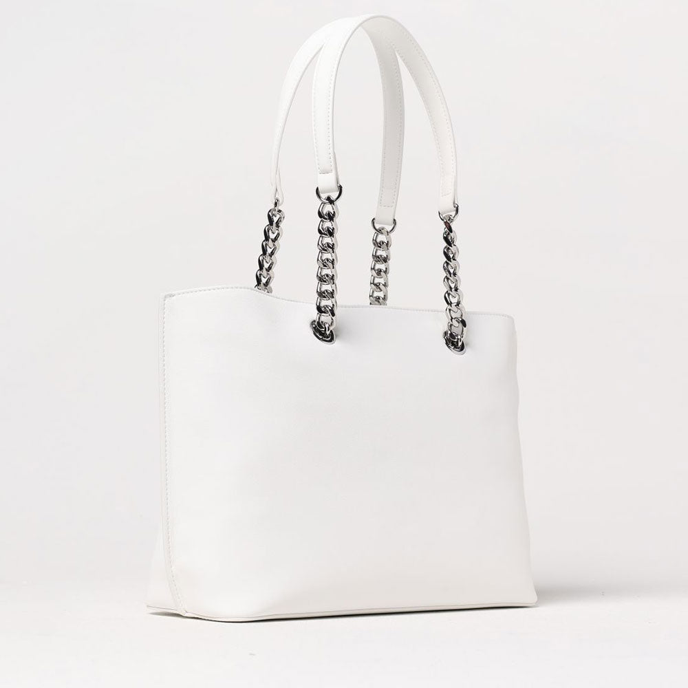 LOVE MOSCHINO
Weißem Shopping Bag mit Logo