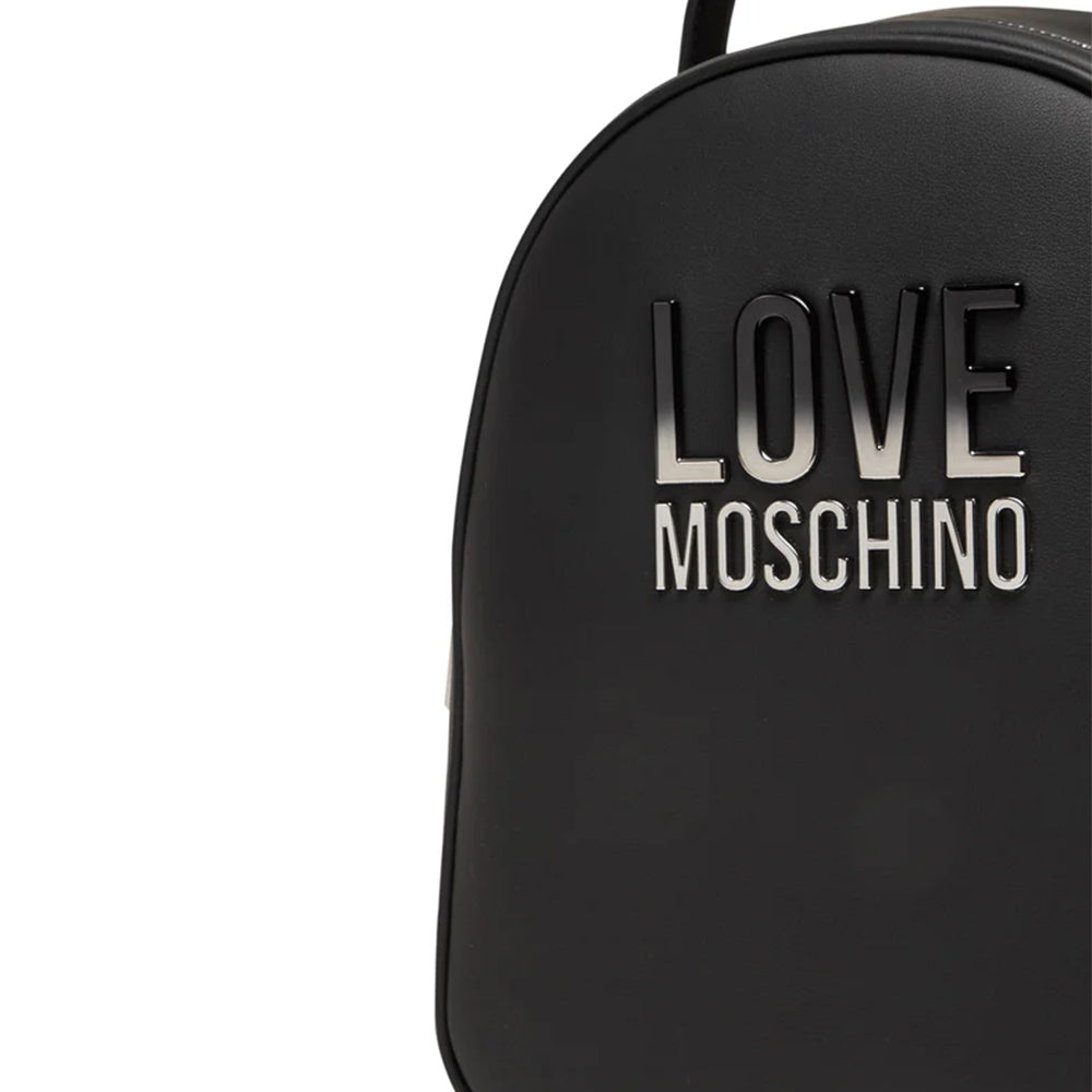 Zaino Donna LOVE MOSCHINO Nero con Logo Lettering Sfumato