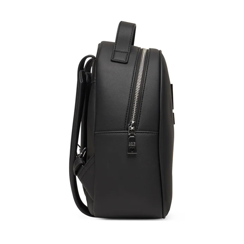 Zaino Donna LOVE MOSCHINO Nero con Logo Lettering Sfumato