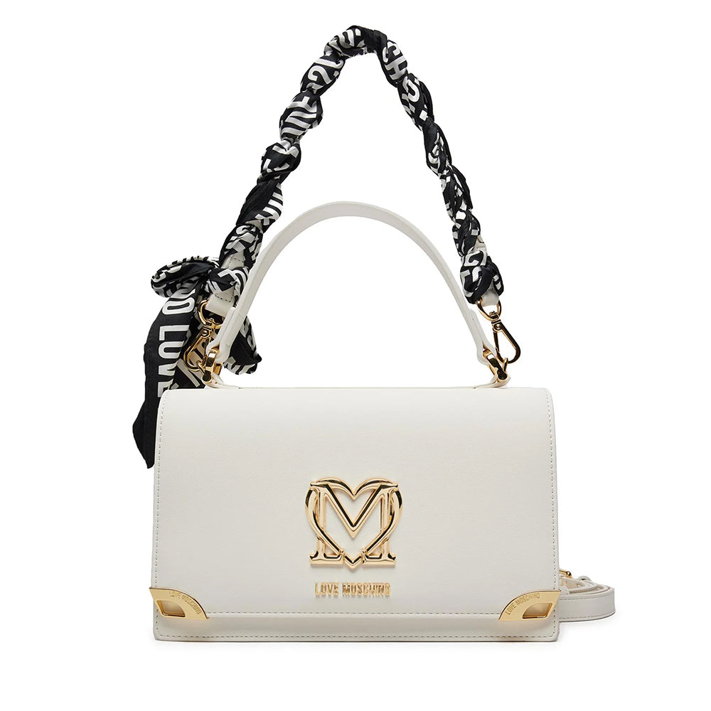 Borsa Bianca Love Moschino Borsa Tracolla Moschino Tracolla Bianca