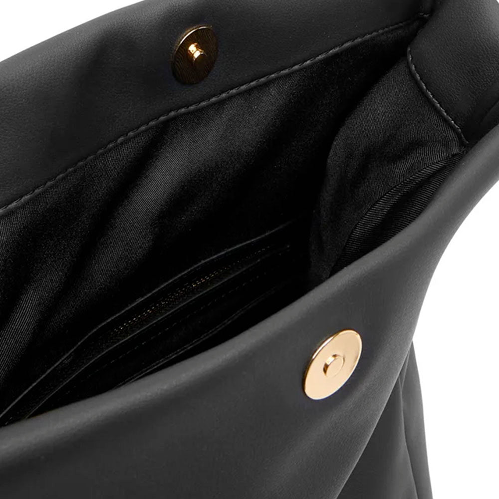 Zaino Donna con Pattina LOVE MOSCHINO Nero con Maxi Logo