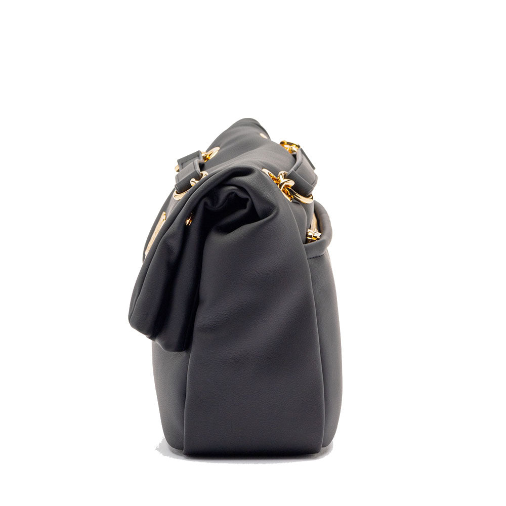 Borsa Donna a Spalla e a Tracolla LOVE MOSCHINO Nera con Maxi Logo