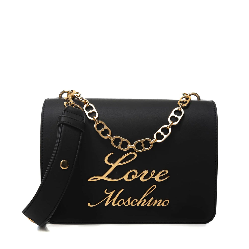 LOVE MOSCHINO Lovely Chain Linie
Handtasche mit Schultergurt in der Farbe Schwarz