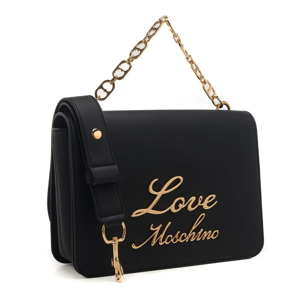 LOVE MOSCHINO Lovely Chain Linie
Handtasche mit Schultergurt in der Farbe Schwarz