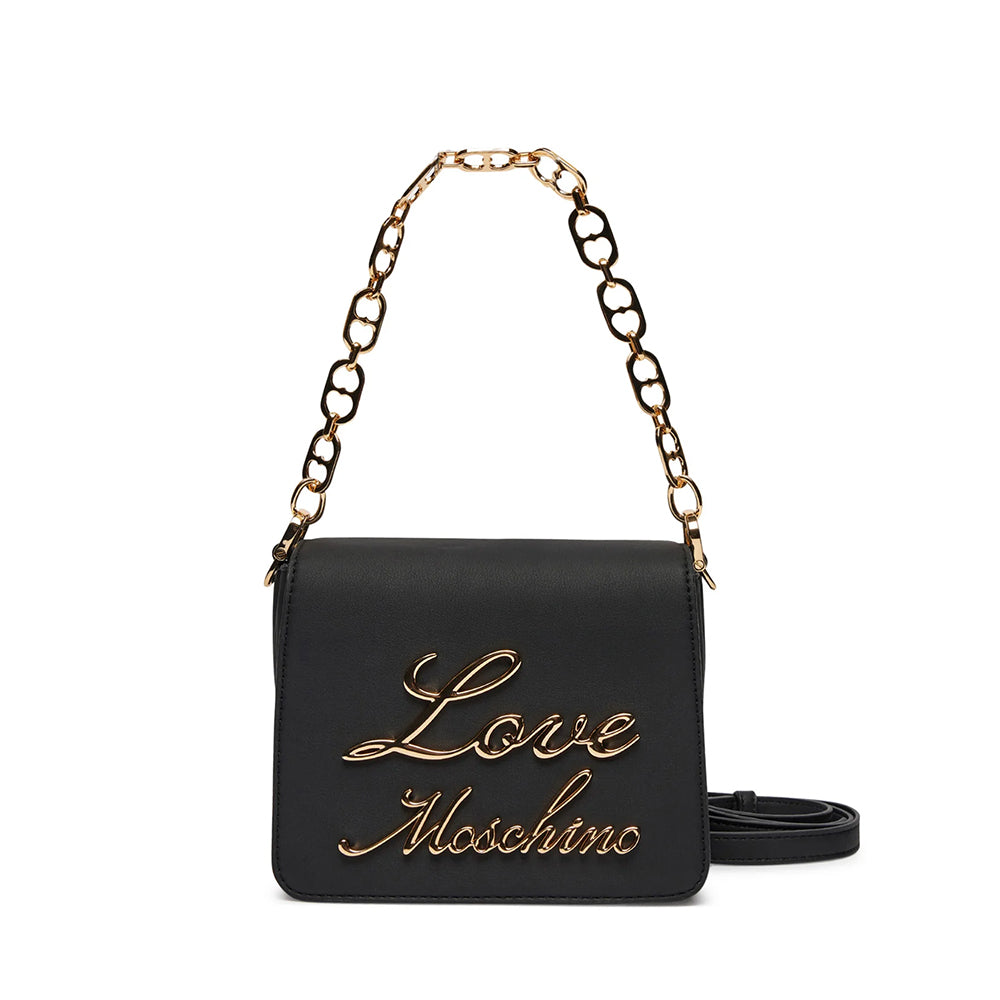 LOVE MOSCHINO Lovely Chain linie
Damen Umhängetasche in Schwarz