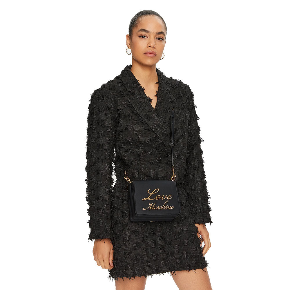 LOVE MOSCHINO Lovely Chain linie
Damen Umhängetasche in Schwarz