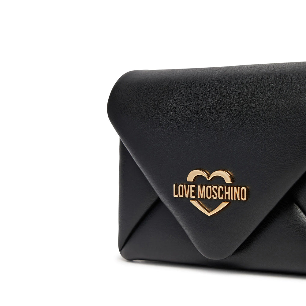 LOVE MOSCHINO Umhängetasche in Schwarz