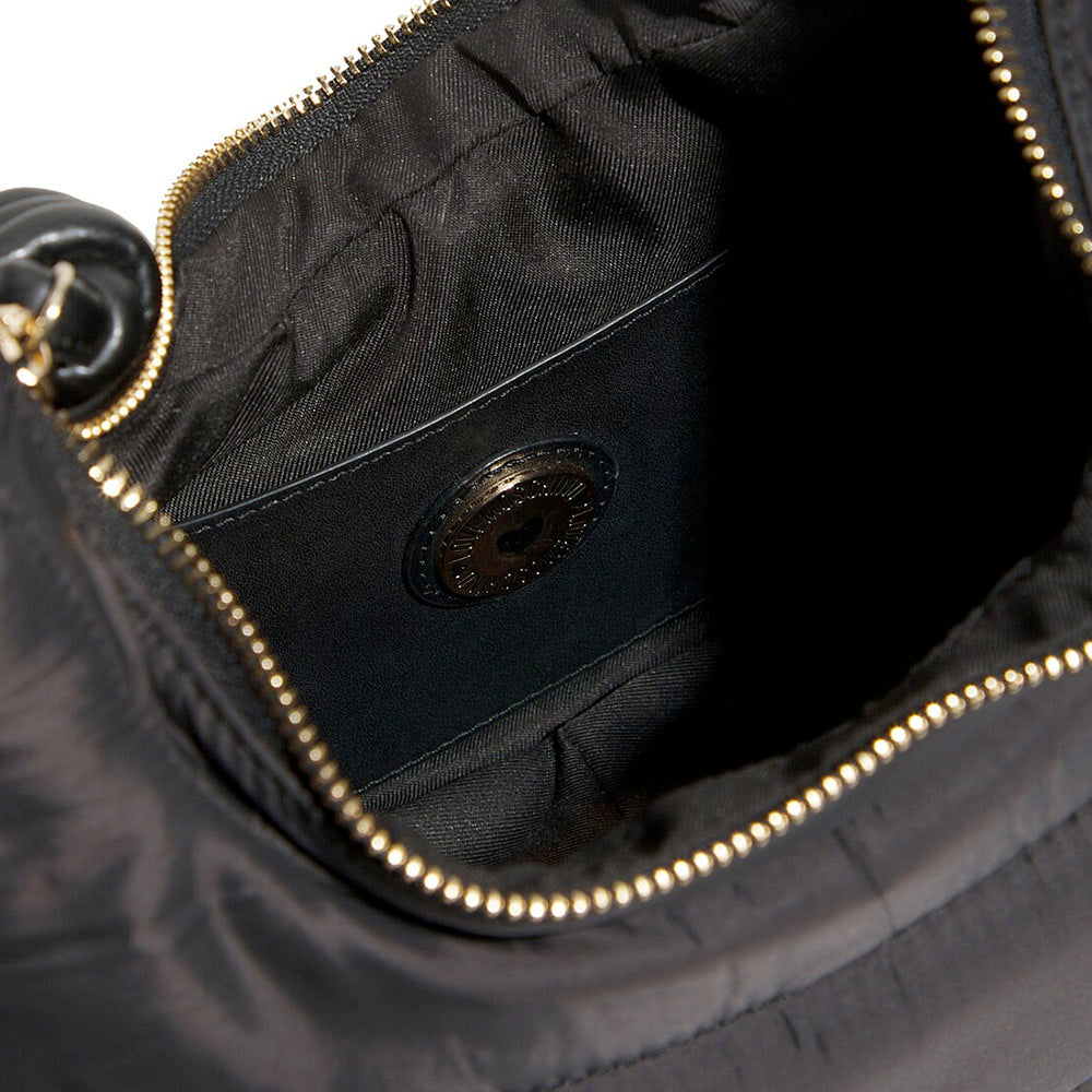 Borsa Donna a Spalla LOVE MOSCHINO in Nylon Trapuntato Nero