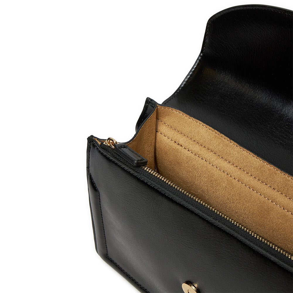 Borsa Donna a Mano LOVE MOSCHINO Nera con Fiocco