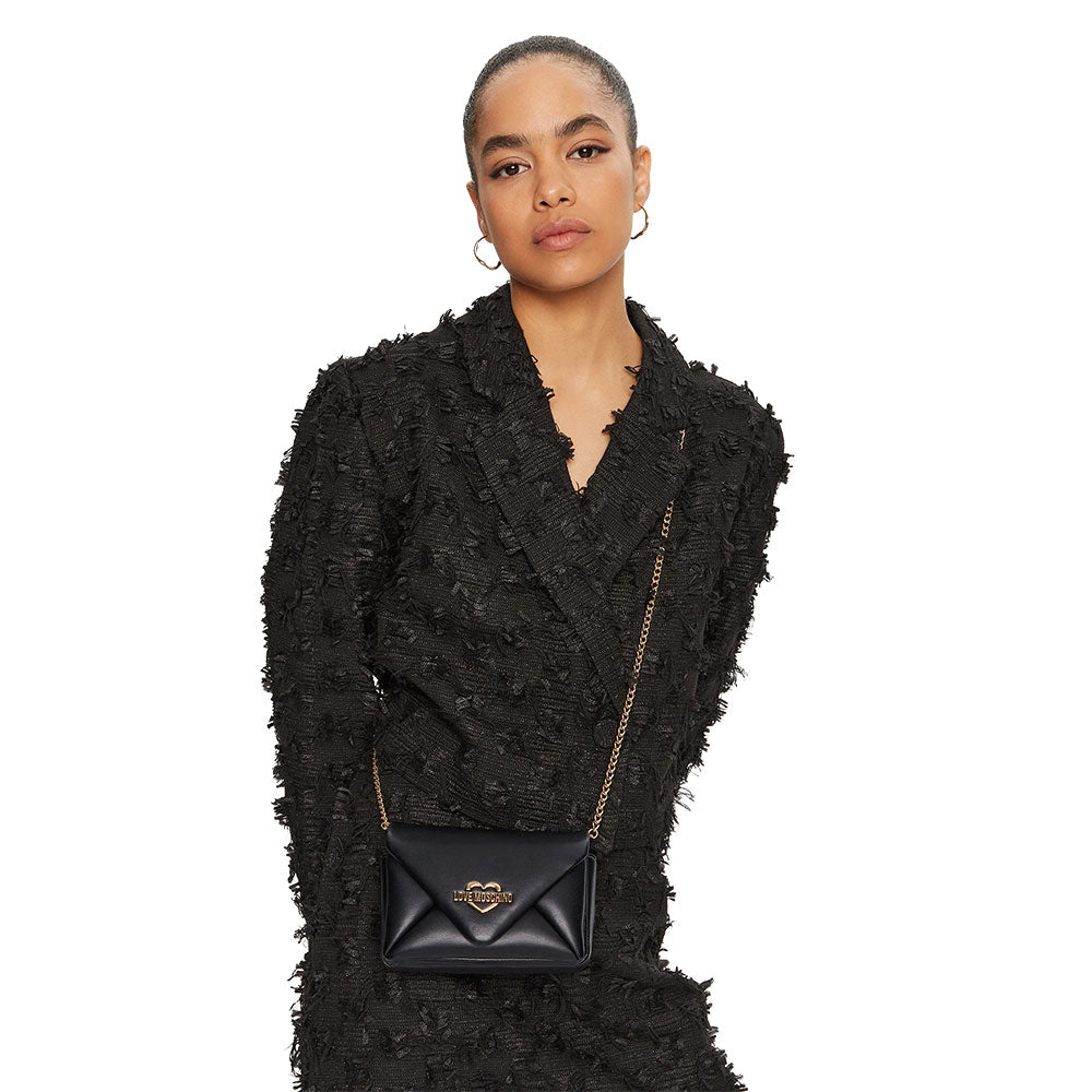 LOVE MOSCHINO Umhängetasche in Schwarz