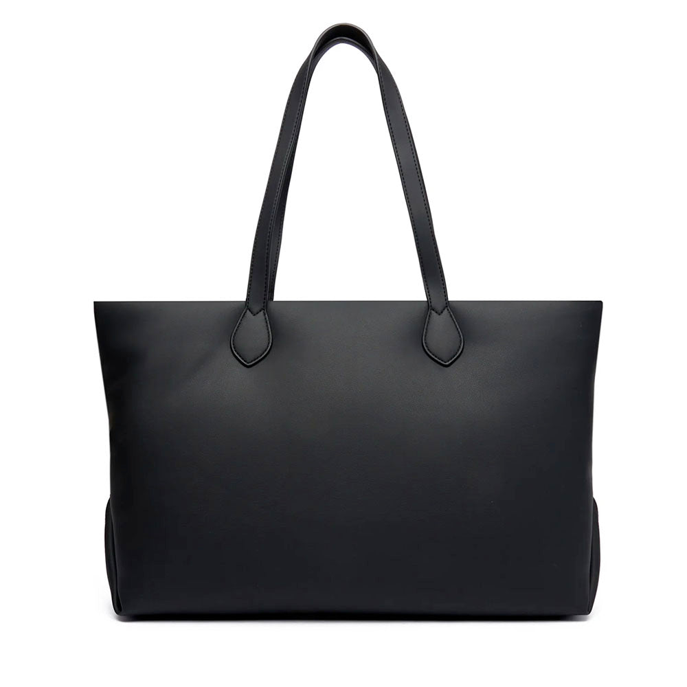 Shopping Bag Donna LOVE MOSCHINO Nera con Maxi Logo