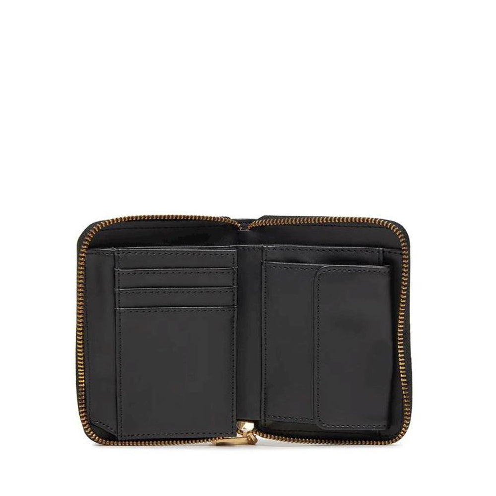 LOVE MOSCHINO Bold Love Linie
Kleine Damen Geldbörse mit umlaufendem Reißverschluss in Schwarz