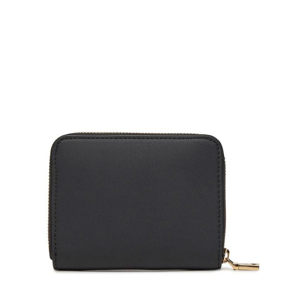 LOVE MOSCHINO Bold Love Linie
Kleine Damen Geldbörse mit umlaufendem Reißverschluss in Schwarz