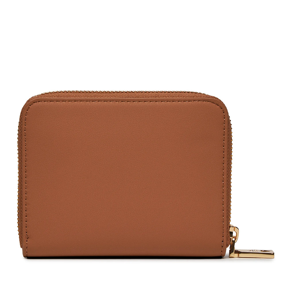 Portafoglio Donna Piccolo Zip Around LOVE MOSCHINO linea Bold Love color Cammello