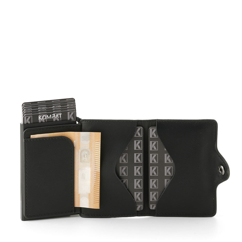 KOMPAT Kompat S-Line-Kartenhalter mit RFID-Farbe Manhattan Grey