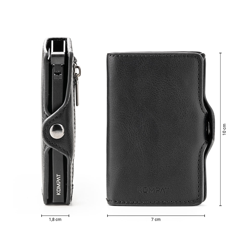 KOMPAT Kompat S-Line-Kartenhalter mit RFID-Farbe Manhattan Grey