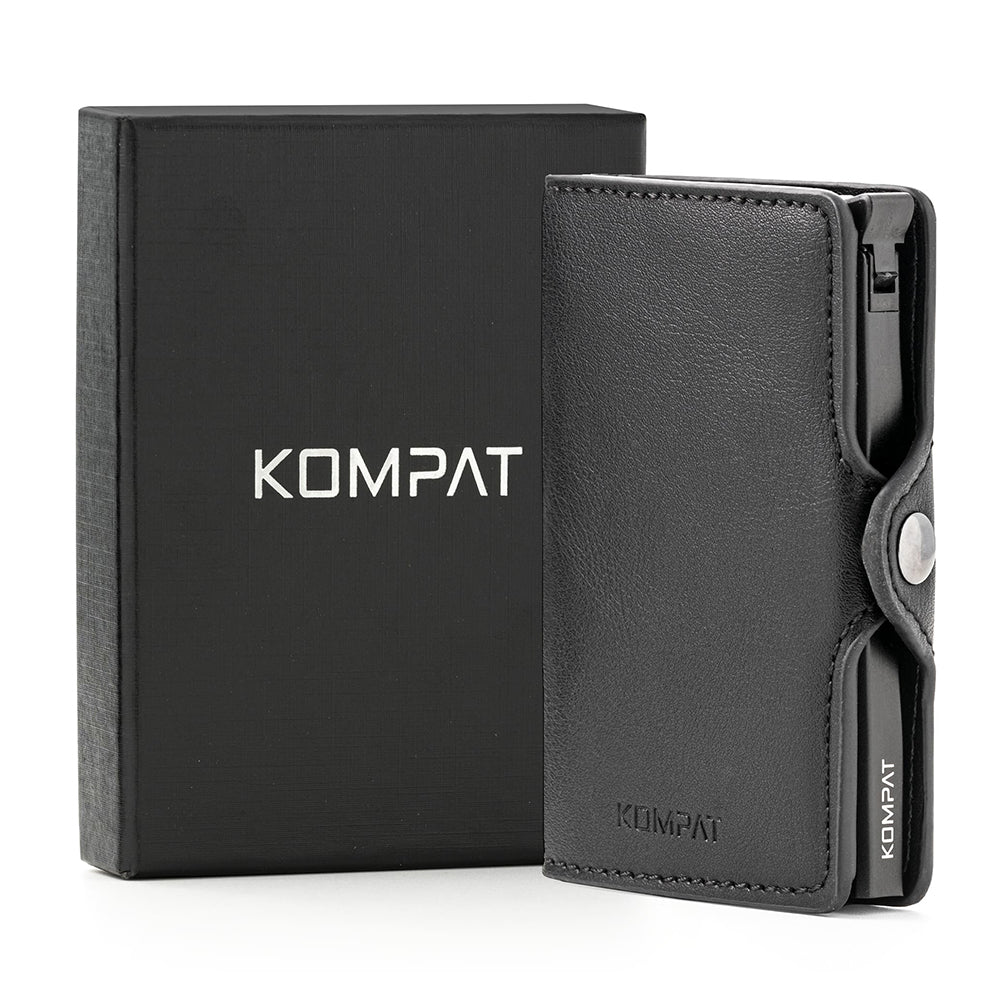 KOMPAT Kompat S-Line-Kartenhalter mit RFID-Farbe Manhattan Grey