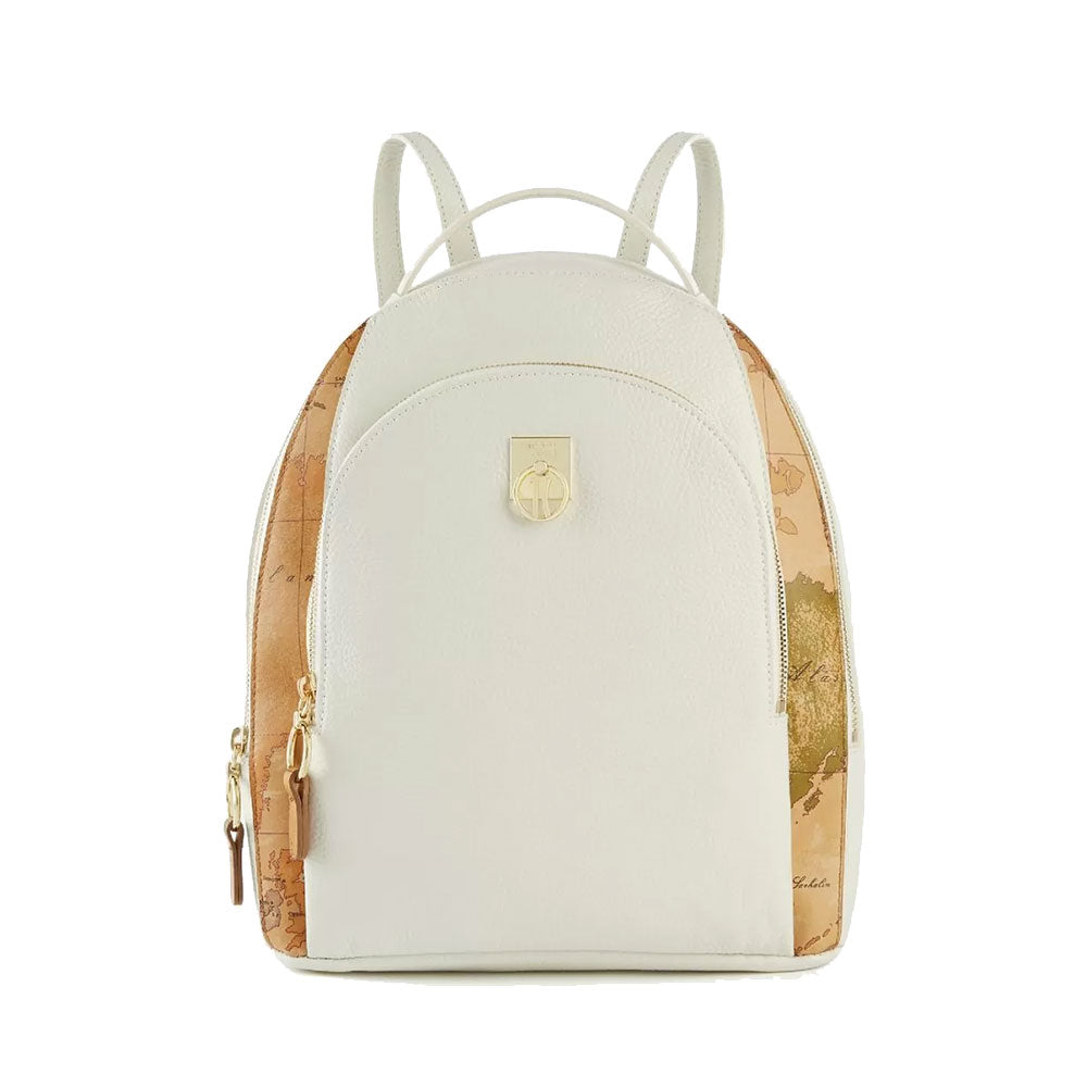 alviero martini mini backpack Women's Ivory Garnet Leather 1A Classe Deco C – Cuoieriashop GC4ZQAV Huckle-Buckle-Beanstalk (Traditional Cache) Fabric backpack with iconic FISHLAB COLOR(v):Carp Arabian Spice Crosshatch/Saddle Brown