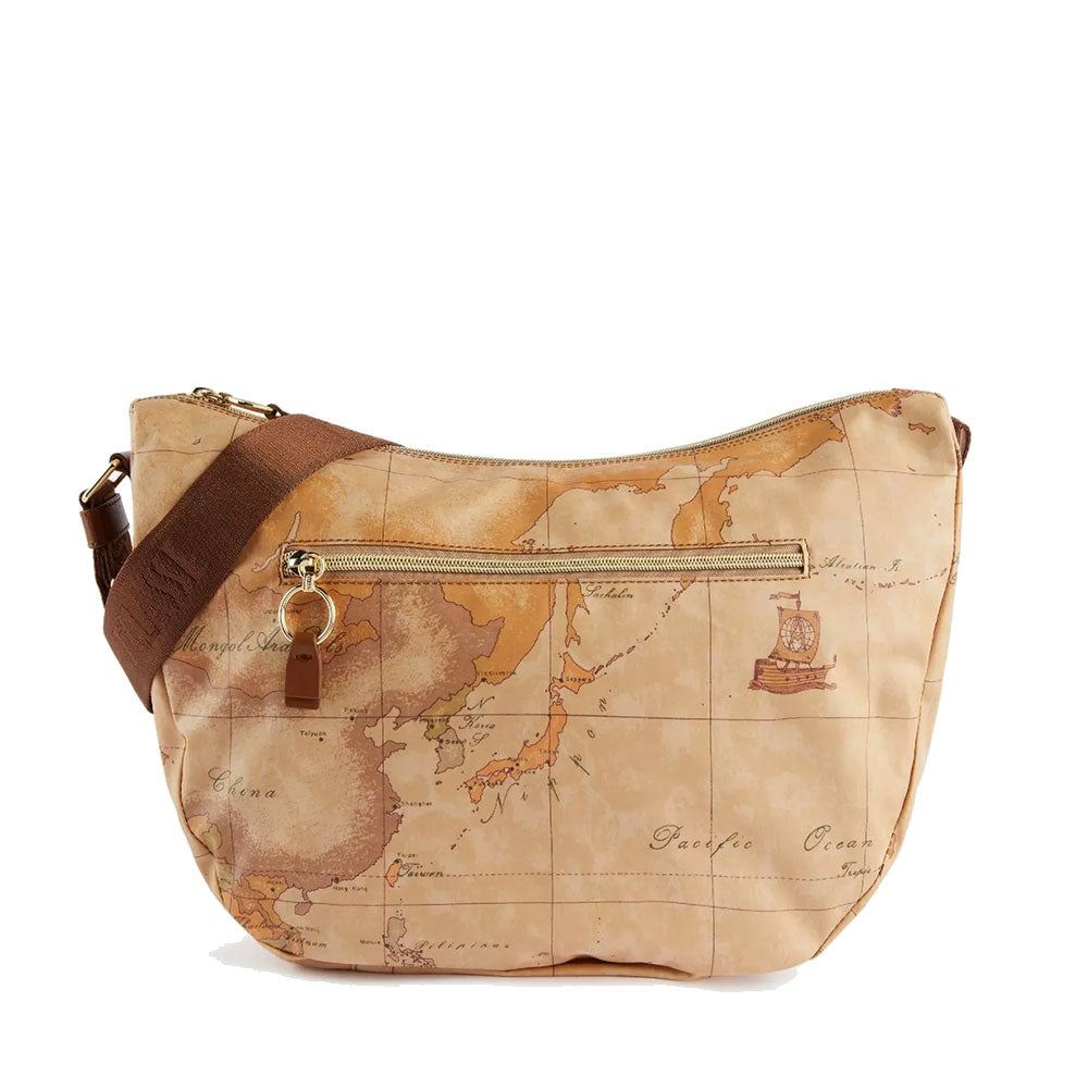 Mezzaluna Grande a Tracolla 1A Classe Alviero Martini linea Social