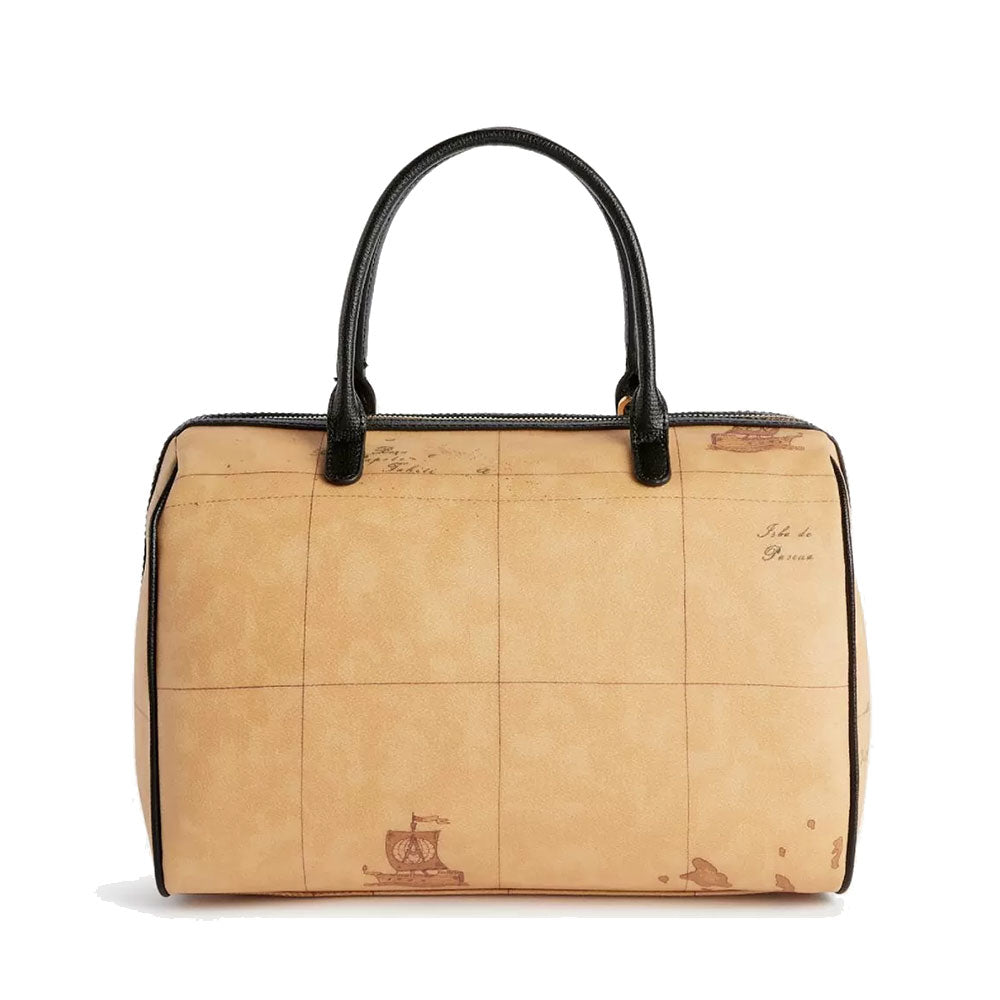Handtasche 1A Classe Alviero Martini 3D Geo Linie, Geo Classic und Schwarz Farbe LB01
