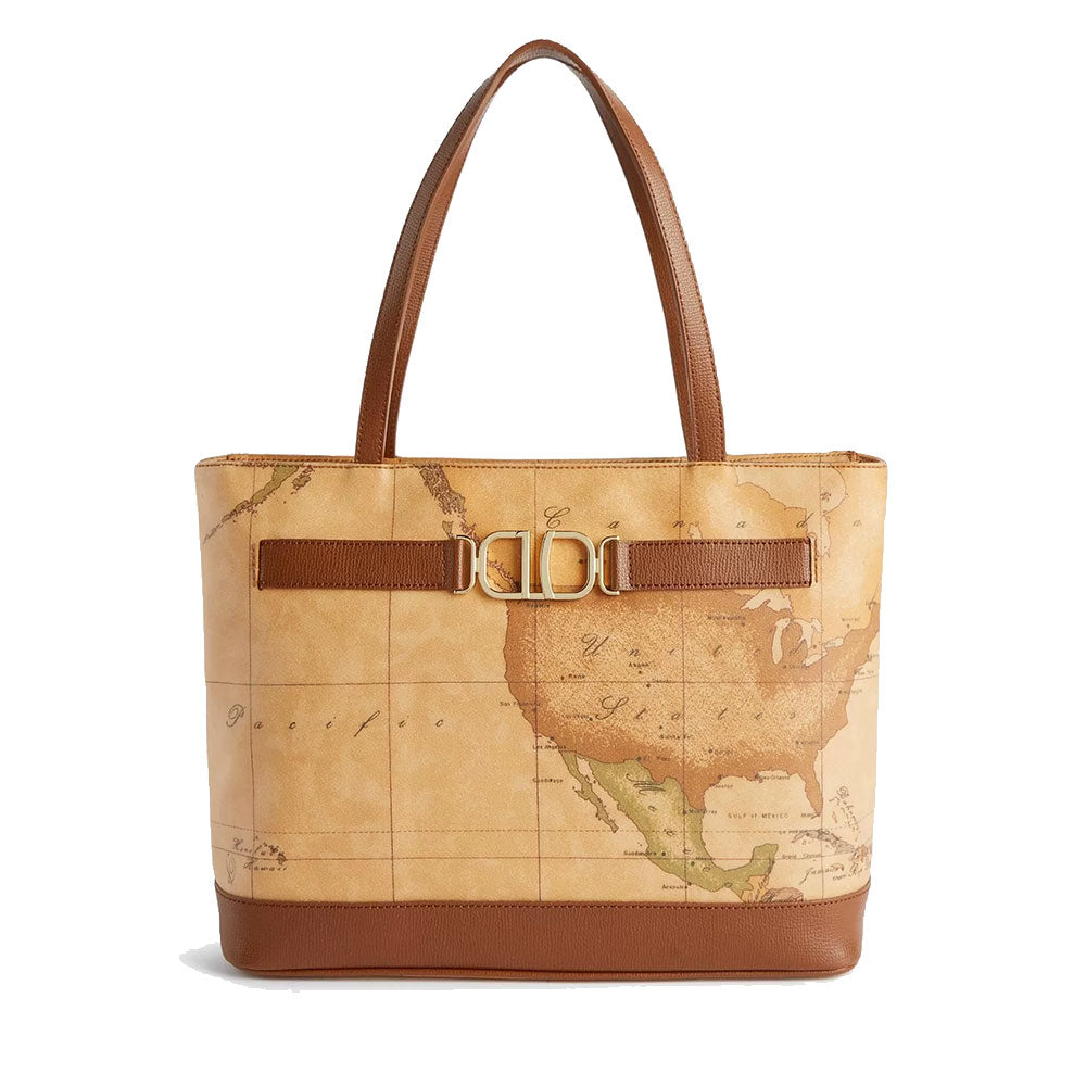 Shopping Bag 1A Classe Alviero Martini linea 3D Geo colore Geo