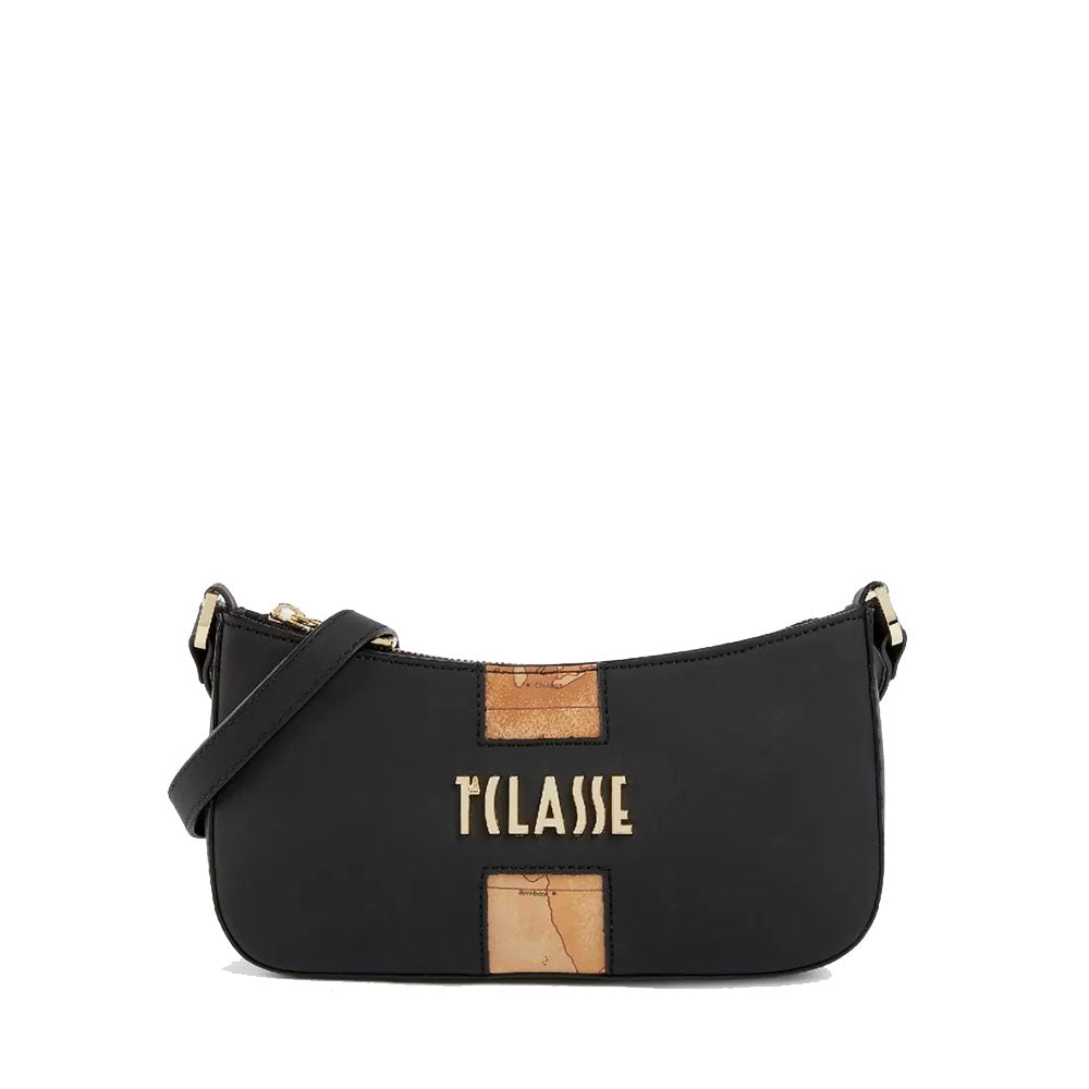 Borsa Tracollina Alviero Martini 1A Classe - Donna, Design Geo Classic, In Eco Pelle - Foto 7