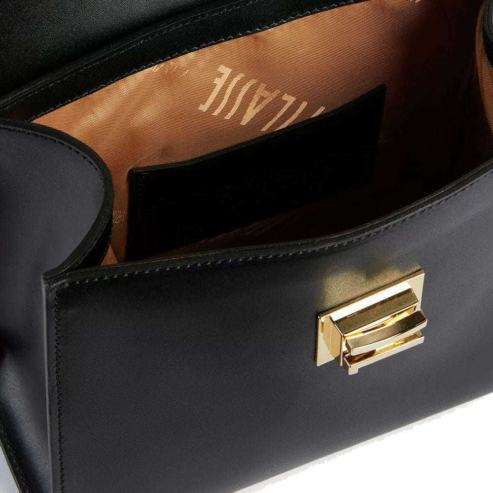 Mini Tote 1A Classe Alviero Martini linea Elegance Coast in Pelle Nera LC07