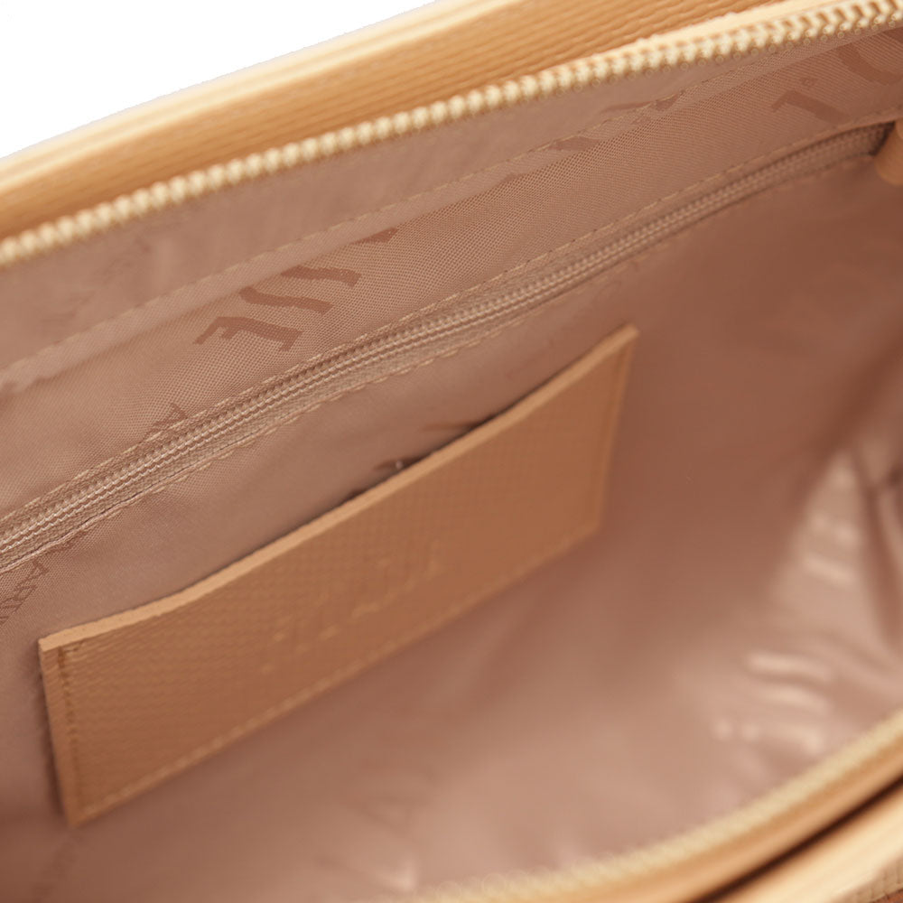 Borsa Donna a Mano 1A Classe Alviero Martini linea Geo Pagoda Beige LC71