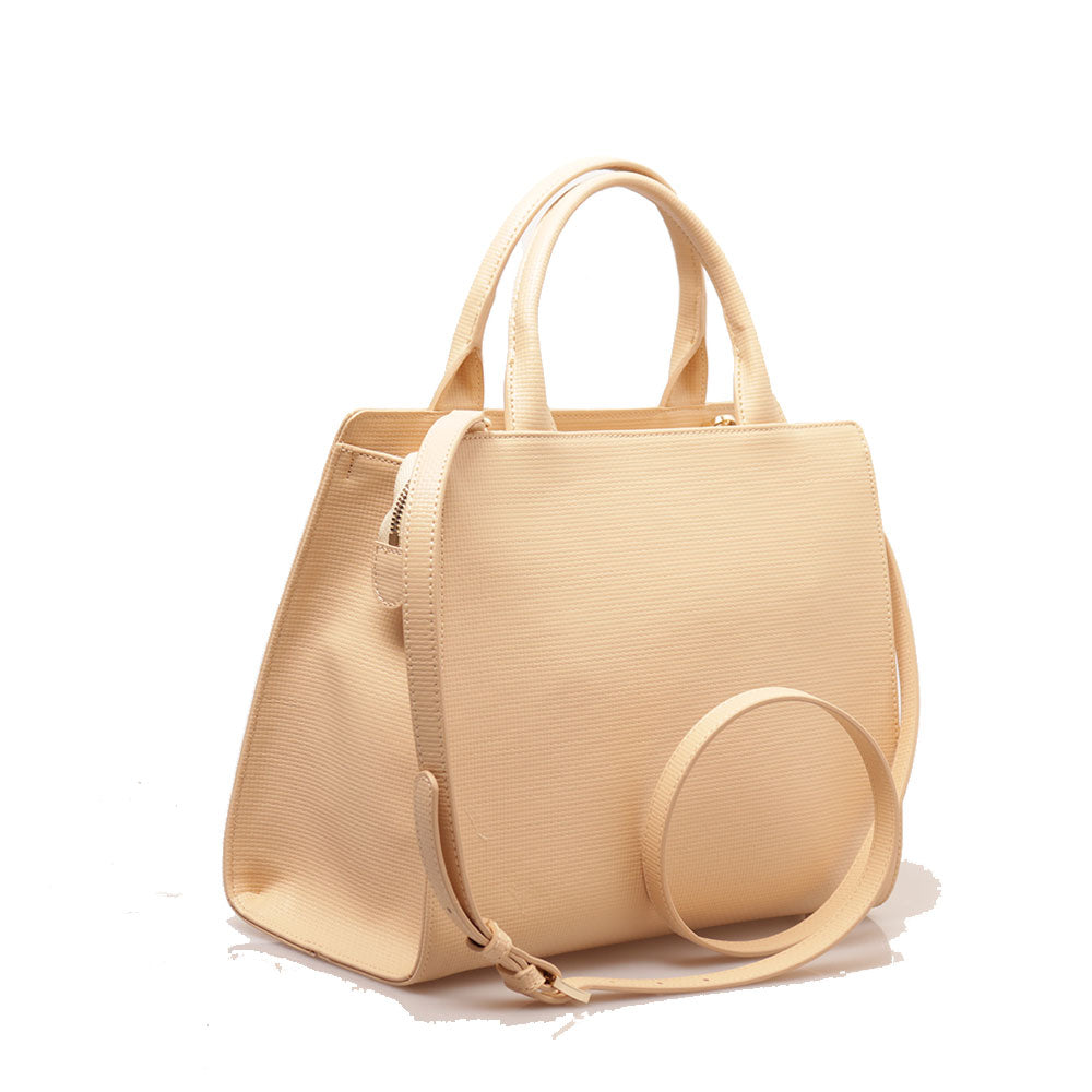 Borsa Donna a Mano 1A Classe Alviero Martini linea Geo Pagoda Beige LC71