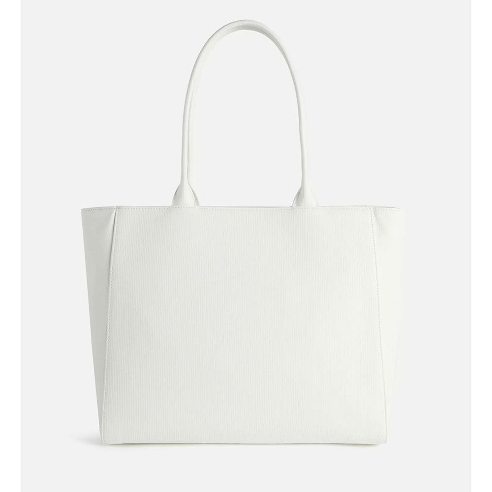 Shopping Bag 1A Classe Alviero Martini linea Geo Pagoda Bianca LC72