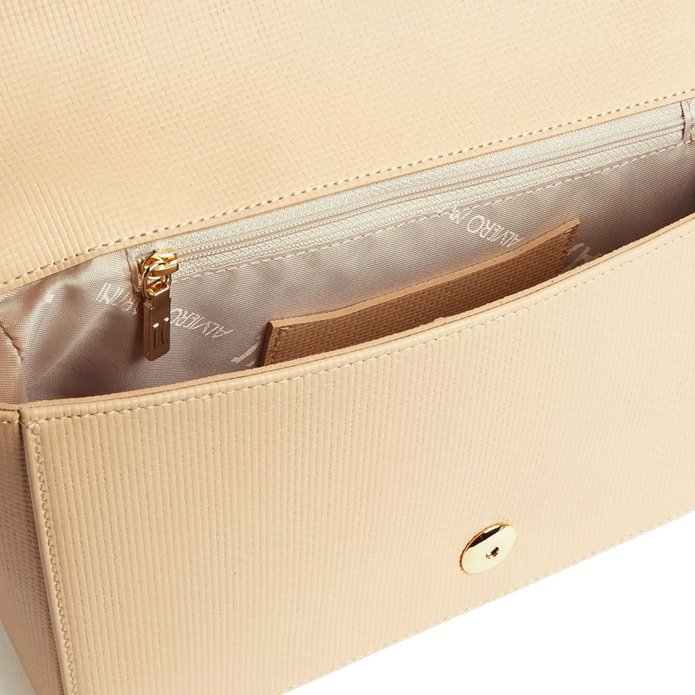 Borsa Sottospalla 1A Classe Alviero Martini linea Geo Pagoda Beige LC73