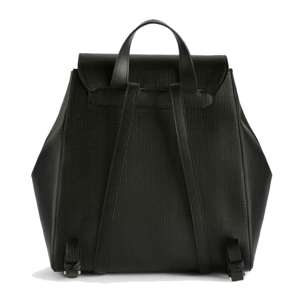 Zaino Donna 1A Classe Alviero Martini linea Geo Pagoda Nero LC74