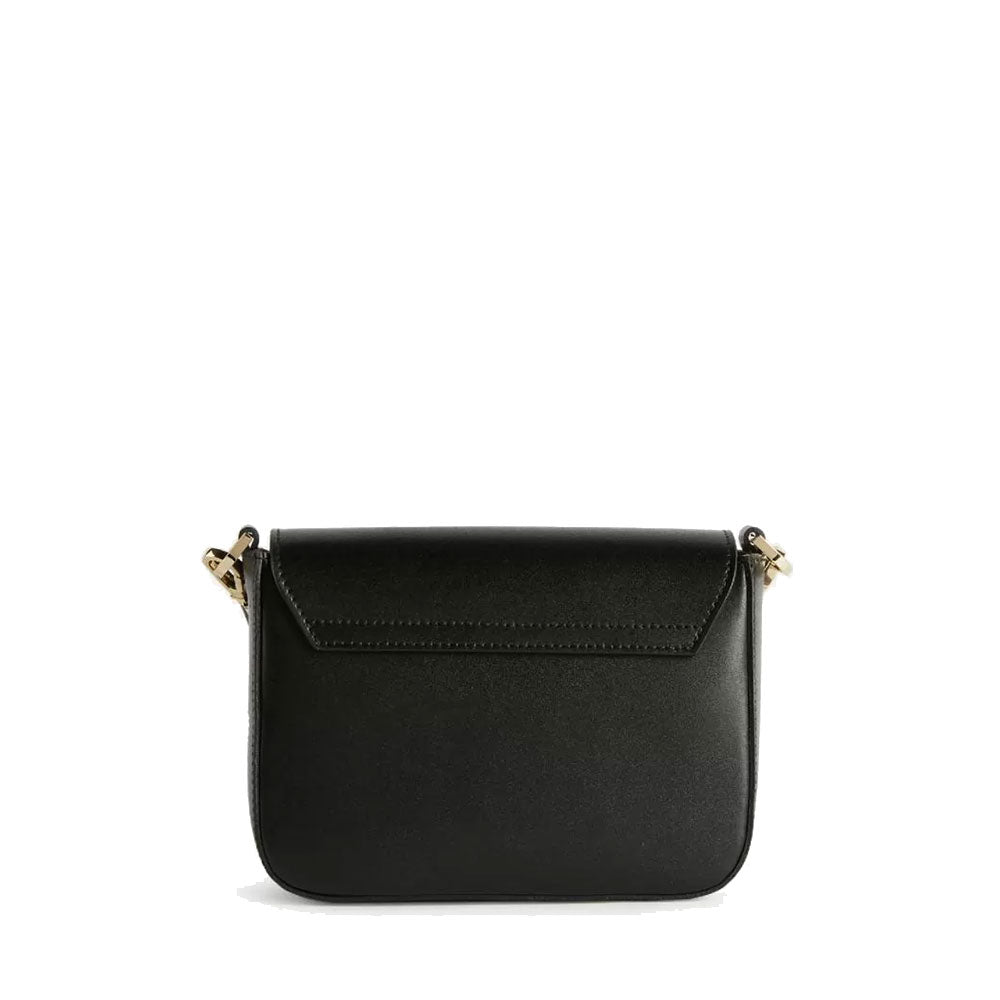 Borsa Mini a Tracolla 1A Classe Alviero Martini linea Geo Summer Feeling in Pelle nera LC88