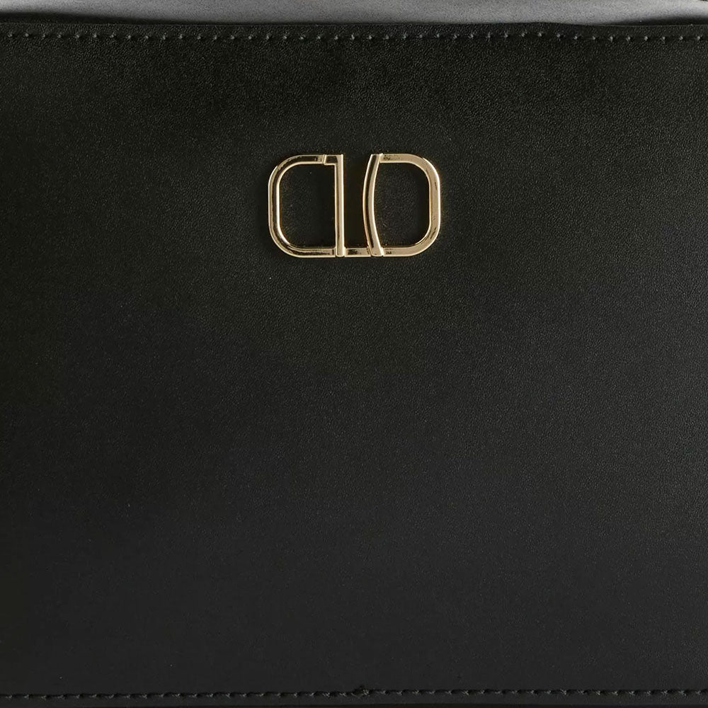 Borsa a Tracolla 1A Classe Alviero Martini linea Geo Summer Feeling in Pelle Nera LC92