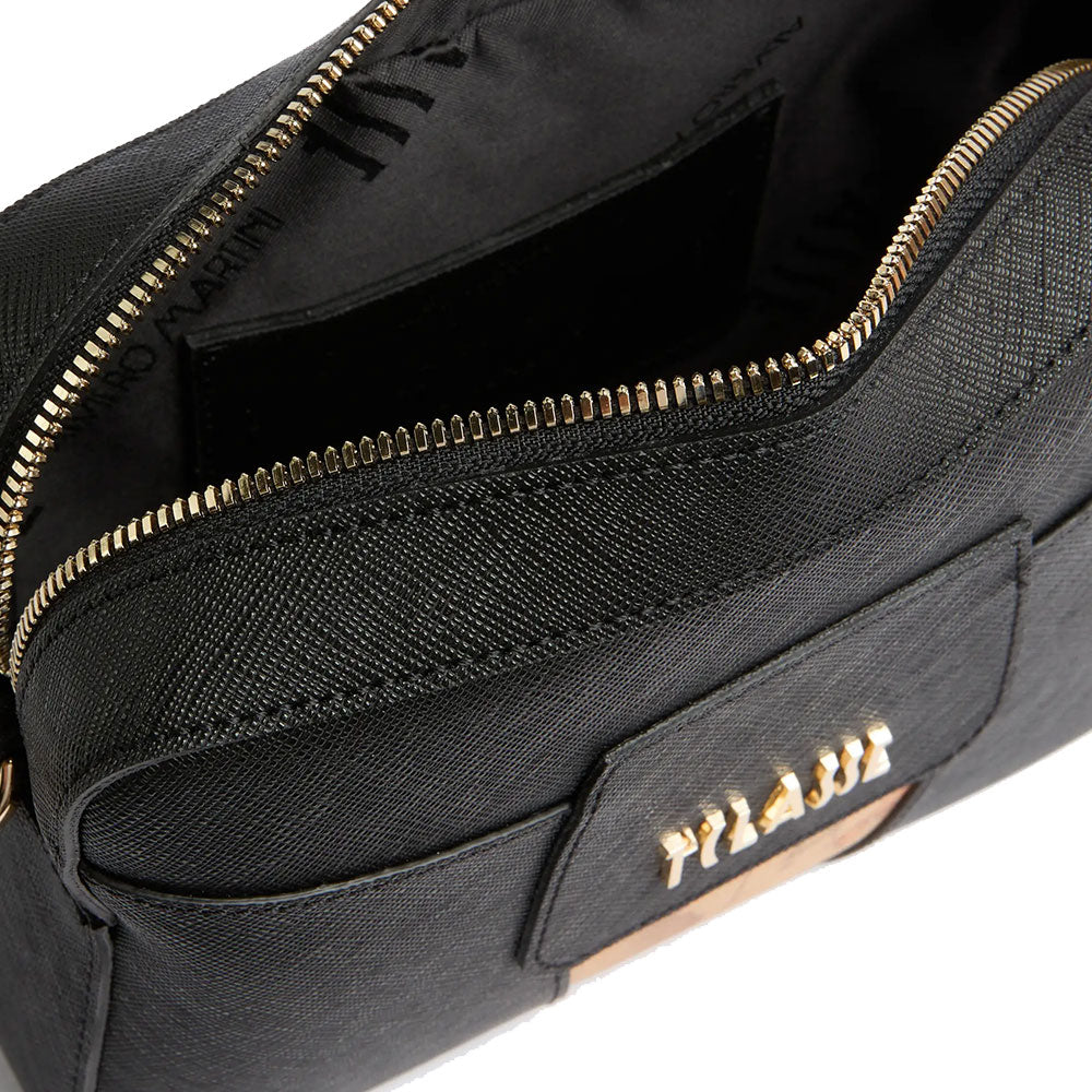 Borsa Donna a Tracolla Small 1A Classe Alviero Martini linea Windy City Nero LD32
