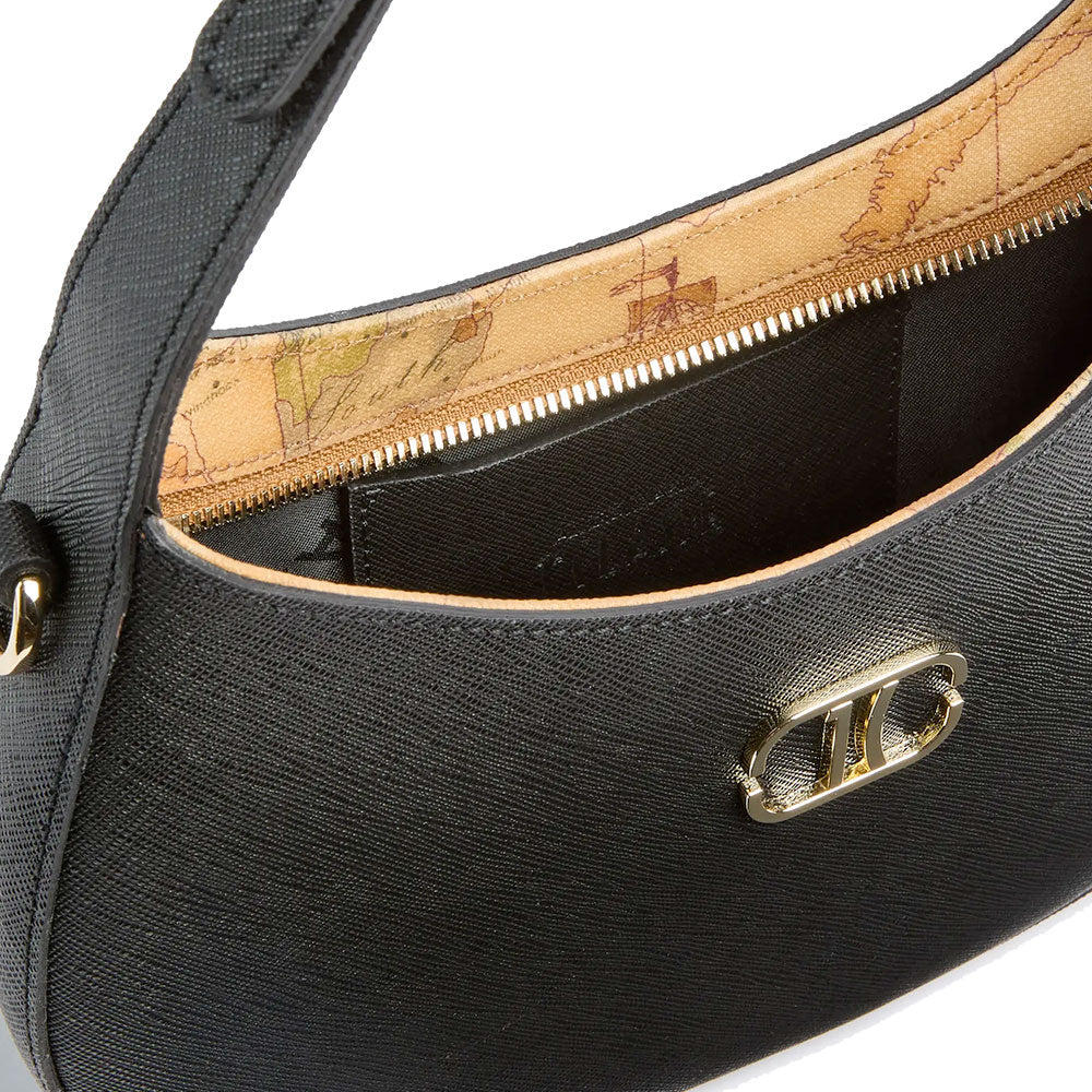 Borsa Donna Sottospalla 1A Classe Alviero Martini linea Moonlight Bag Nero LD62