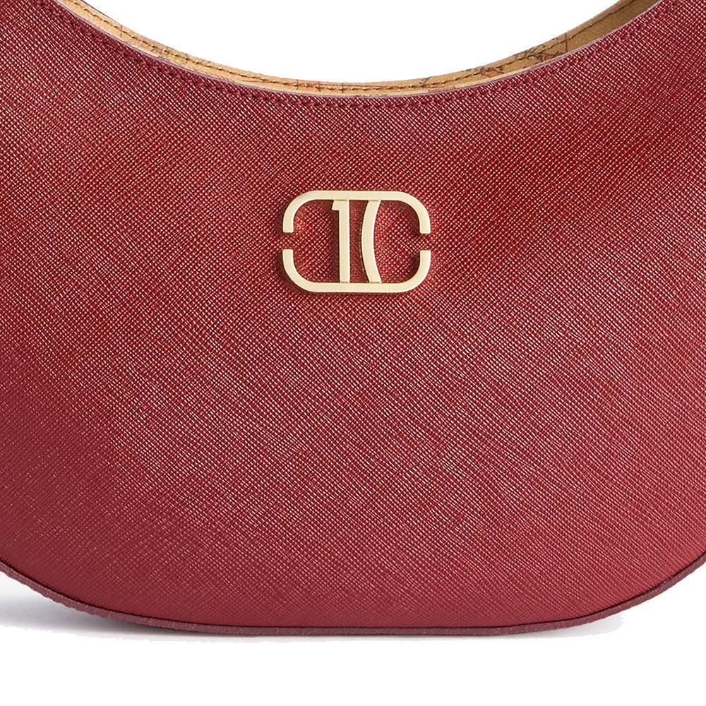 Borsa Donna Sottospalla 1A Classe Alviero Martini linea Moonlight Bag Rosso Acero LD62