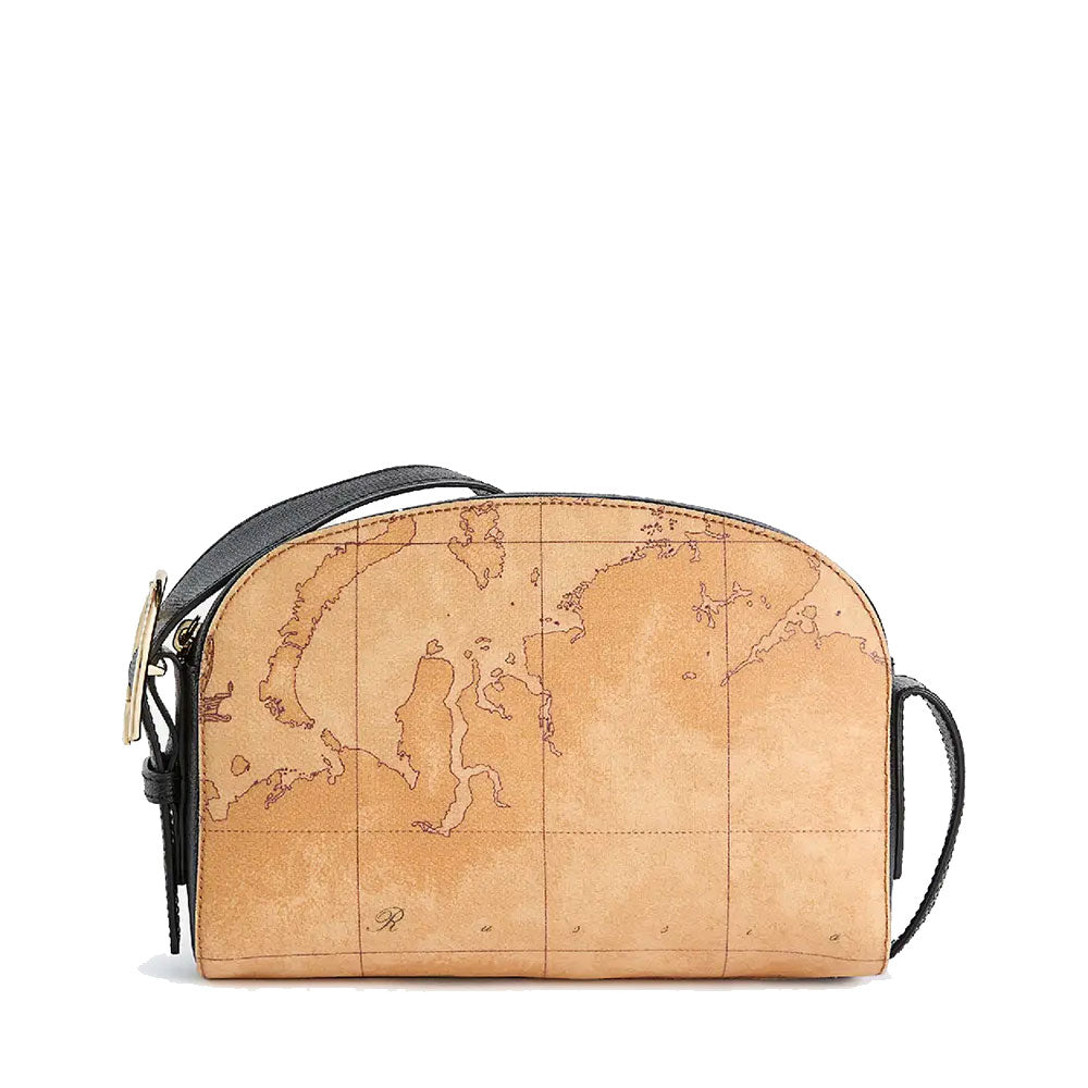 Borsa Donna a Tracolla 1A Classe Alviero Martini linea Valley Geo colore Geo Classic e Nero LD67